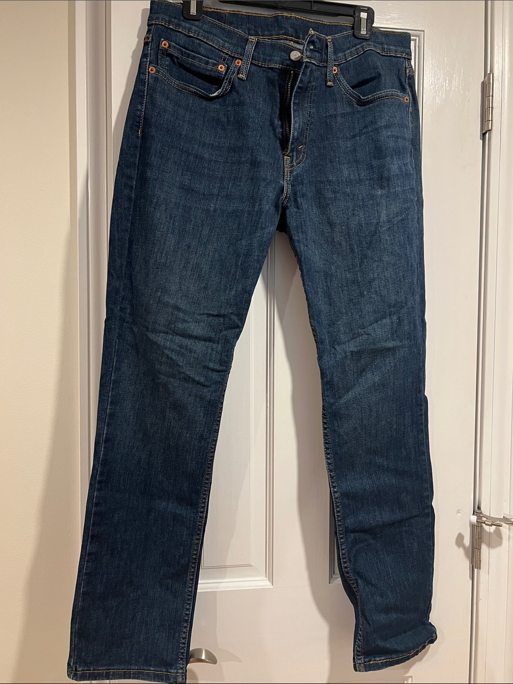 Levi's Men's Indigo Straight Jeans